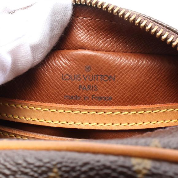 Louis Vuitton Monogram Leather Blois Shoulder Bag Brown - Picture 4 of 8